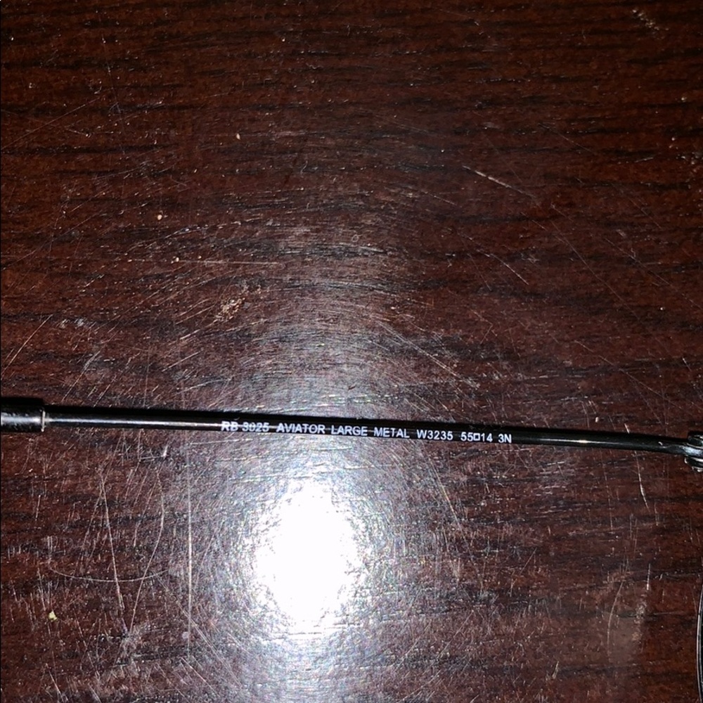 Ray ban sunglasses - Picture 3 of 4